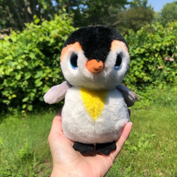 Ty Beanie Babies Baby Pongo the Penguin stuffed animal toy Plushie cute plush - Picture 11 of 13